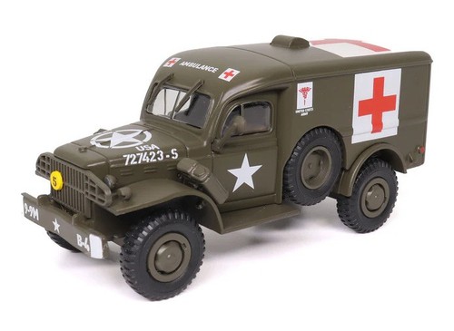 Militaria diecast us - militaria, 1:43